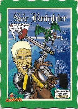 1996 Glow Zone The Footy Oddbodz #NNO Sir Knighter Front